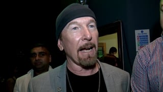 Pride for U2’s The Edge as he becomes Irish citizen