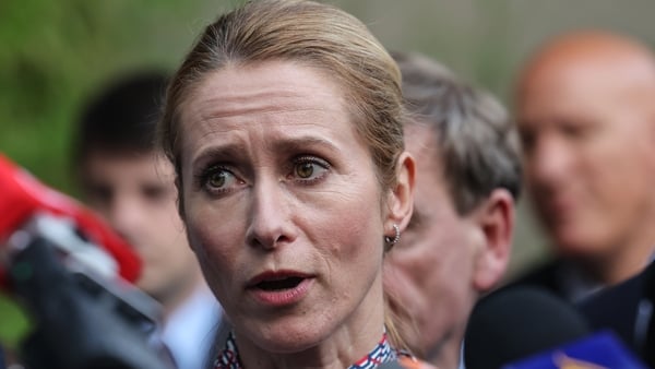 EU's foreign policy chief Kaja Kallas said one of the measures could include a review of goods being traded from illegal Israeli settlements in the West Bank