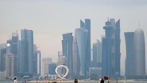 Explosions over Doha in the past hour amid reports that Iran have been launching missiles towards US air bases 