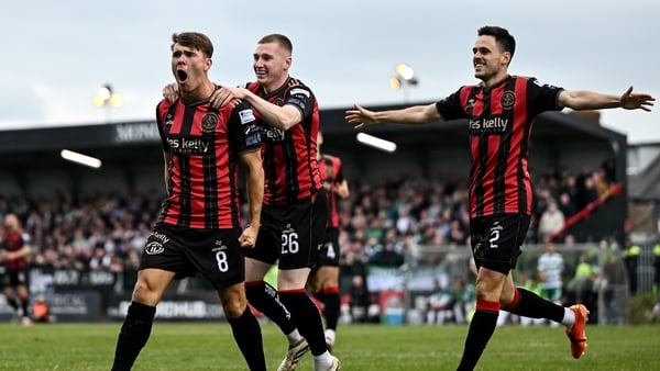 Dayle Rooney was on target early