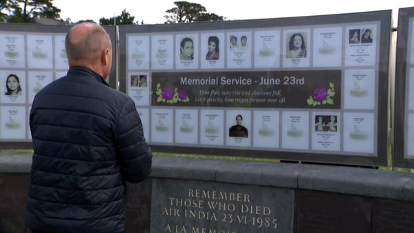 Air India disaster remembered in Cork