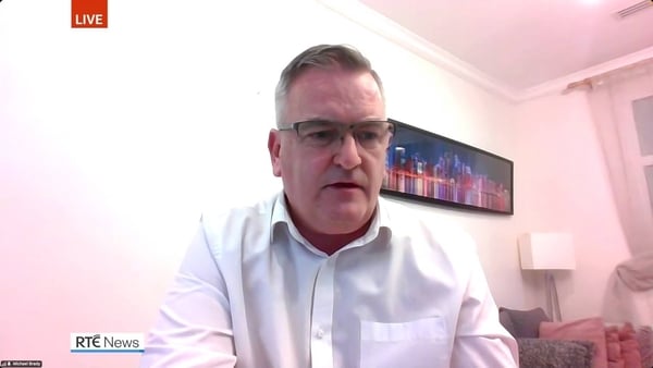 Irish man heard bangs before seeing rockets over Doha