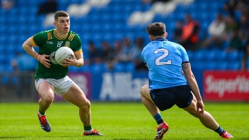Meath captain Eoghan Frayne hit 0-11 against Dublin in April, the Royals' first scalp of the 2025 championship
