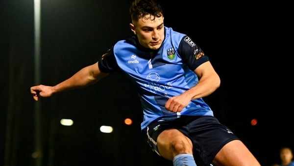Eanna Clancy led by example for the Students