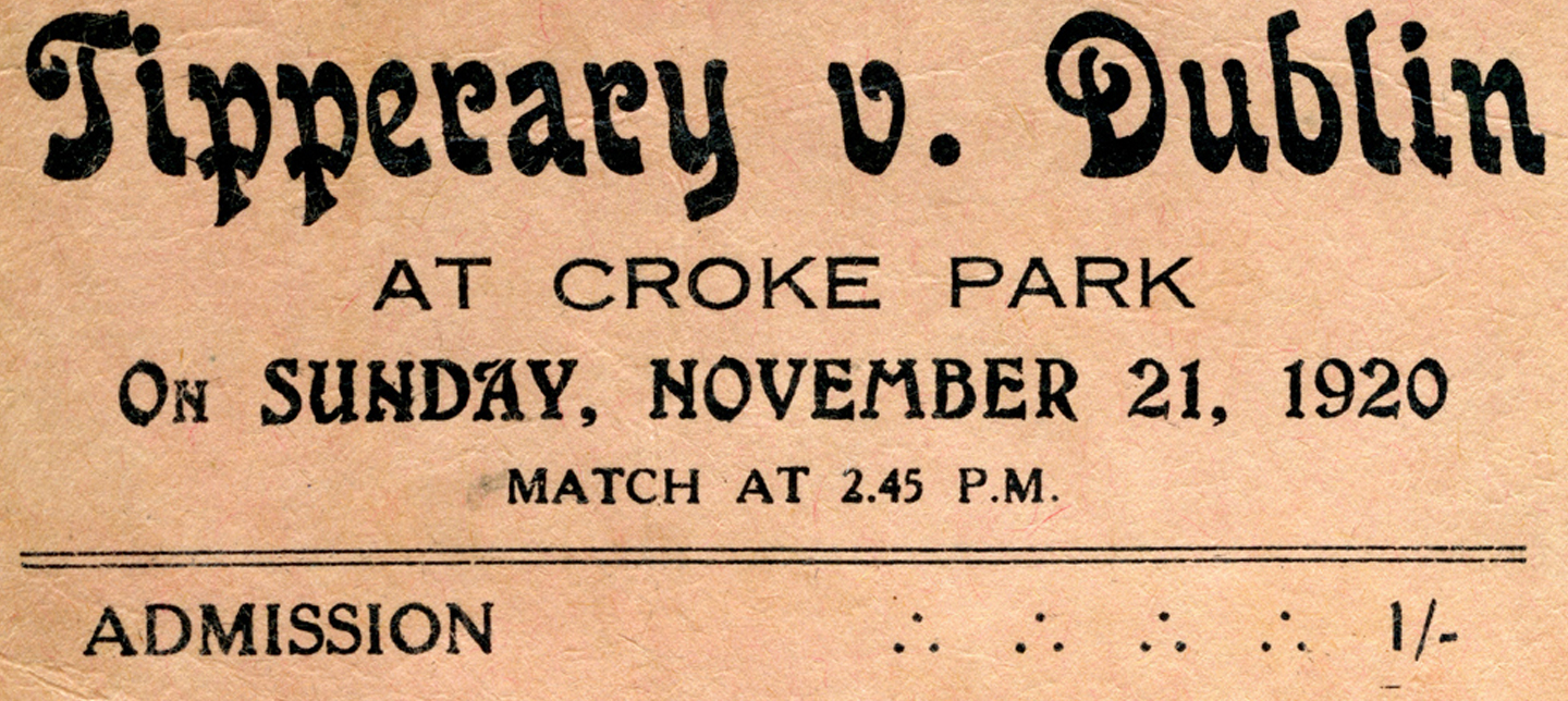 Bloody Sunday, 1920