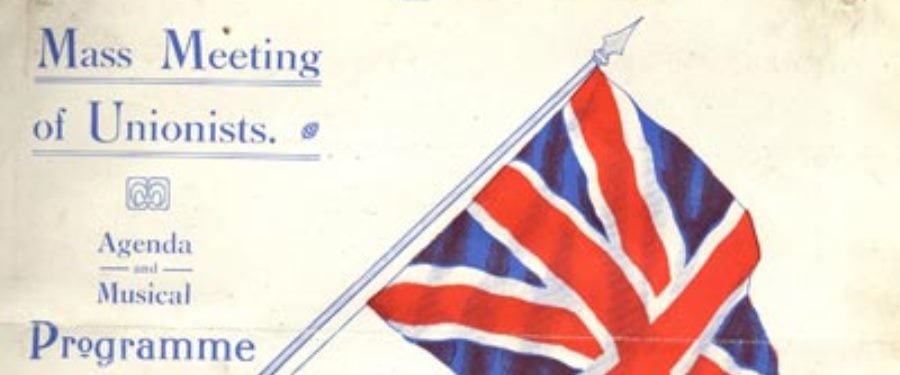 Why do Orangemen march?